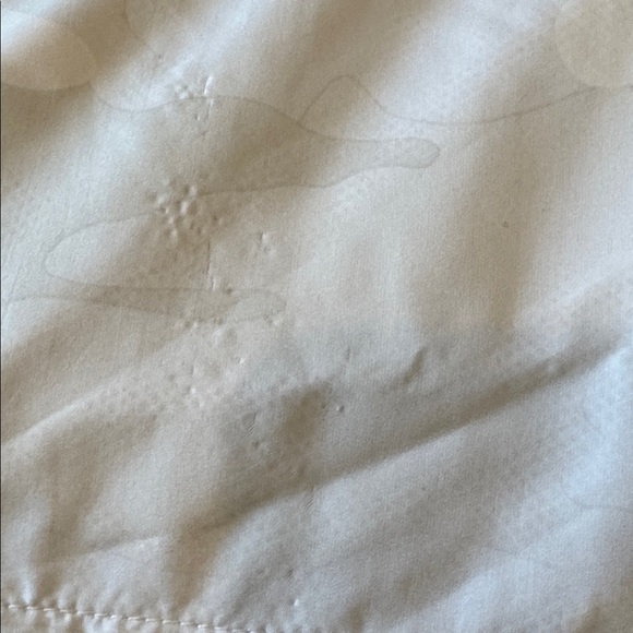 Undercover Hippie The Sun, The Moon & The Eye Cropped White Windbreaker Size S - Picture 14 of 14